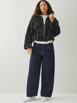 Veste oversize en polaire Nike Sportswear à poils hauts