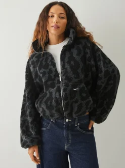 Veste oversize en polaire Nike Sportswear à poils hauts