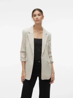 Veste Vero Moda texturée à manches froncées