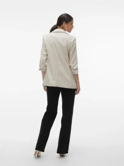 Veste Vero Moda texturée à manches froncées