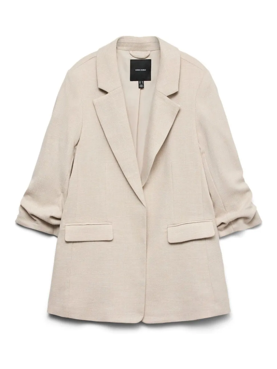 Veste Vero Moda texturée à manches froncées