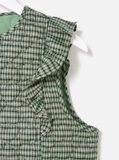 Vestes sans manches matelassée Oliver Bonas Cœur à carreaux
