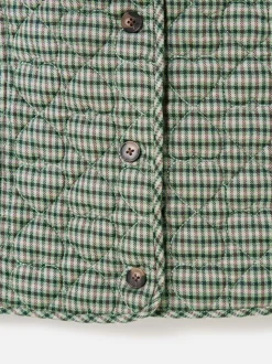 Vestes sans manches matelassée Oliver Bonas Cœur à carreaux