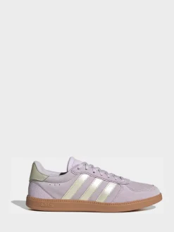 Violet - Adidas Breaknet Sleek Trainers