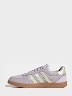 Violet - Adidas Breaknet Sleek Trainers