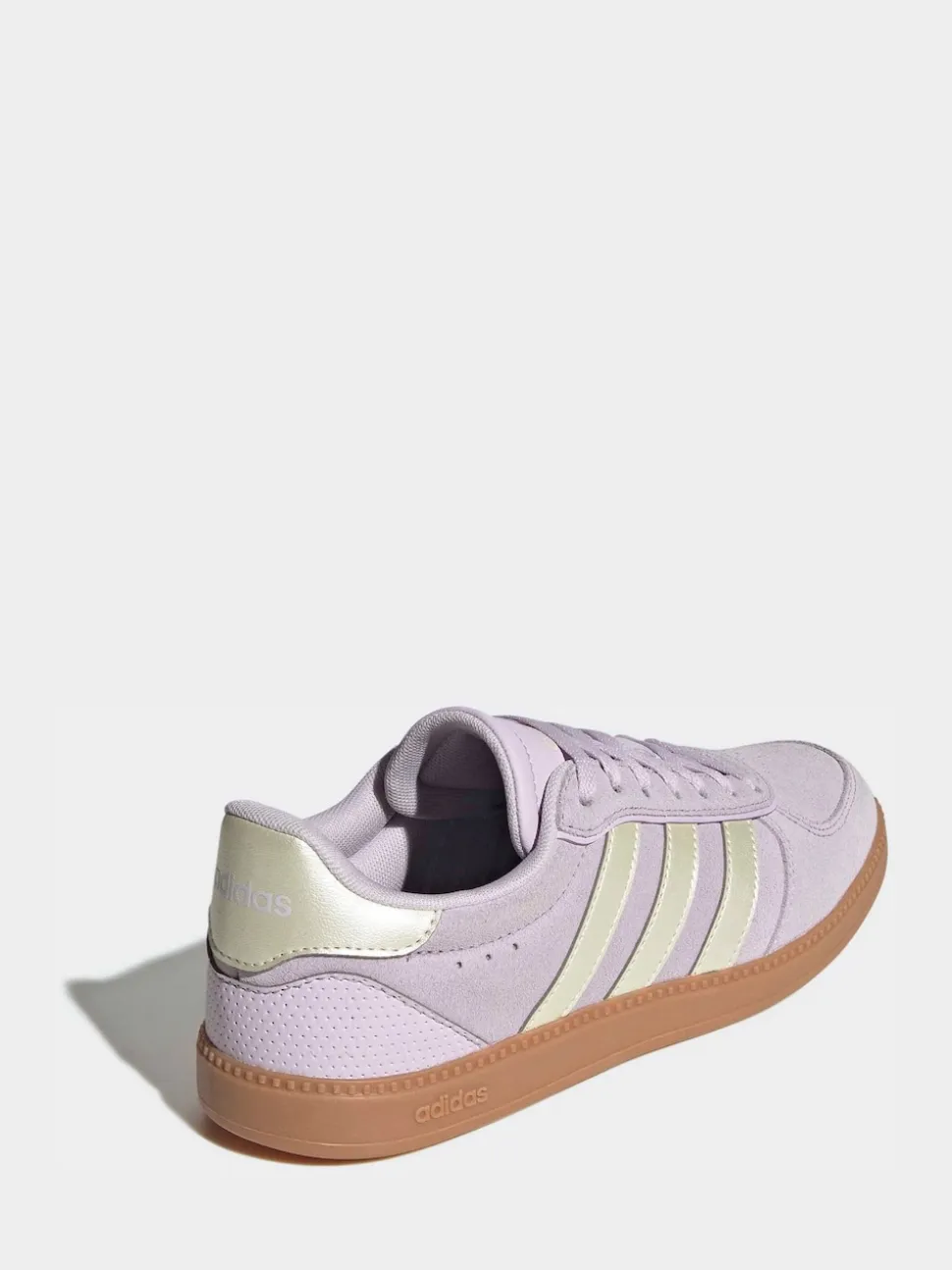 Violet - Adidas Breaknet Sleek Trainers