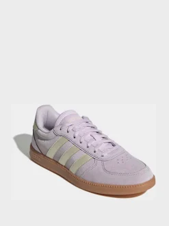 Violet - Adidas Breaknet Sleek Trainers