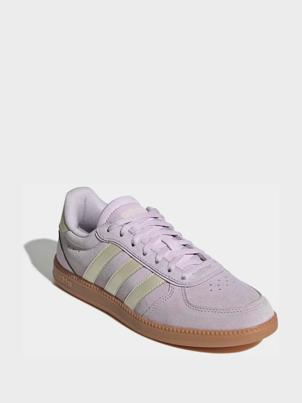 Violet - Adidas Breaknet Sleek Trainers