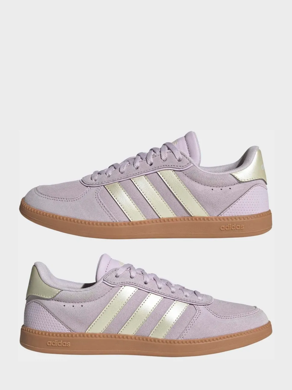 Violet - Adidas Breaknet Sleek Trainers