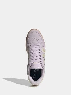 Violet - Adidas Breaknet Sleek Trainers