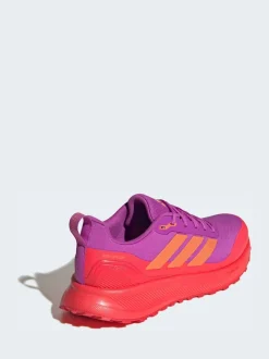 Violet - Baskets adidas Runfalcon 5 Trail