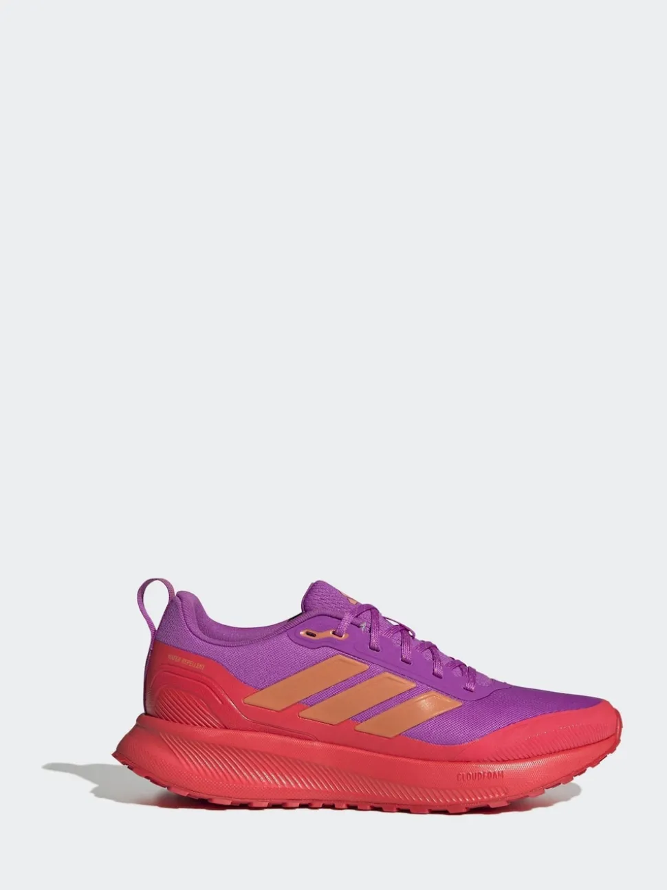 Violet - Baskets adidas Runfalcon 5 Trail