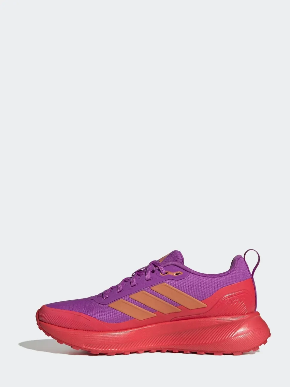 Violet - Baskets adidas Runfalcon 5 Trail