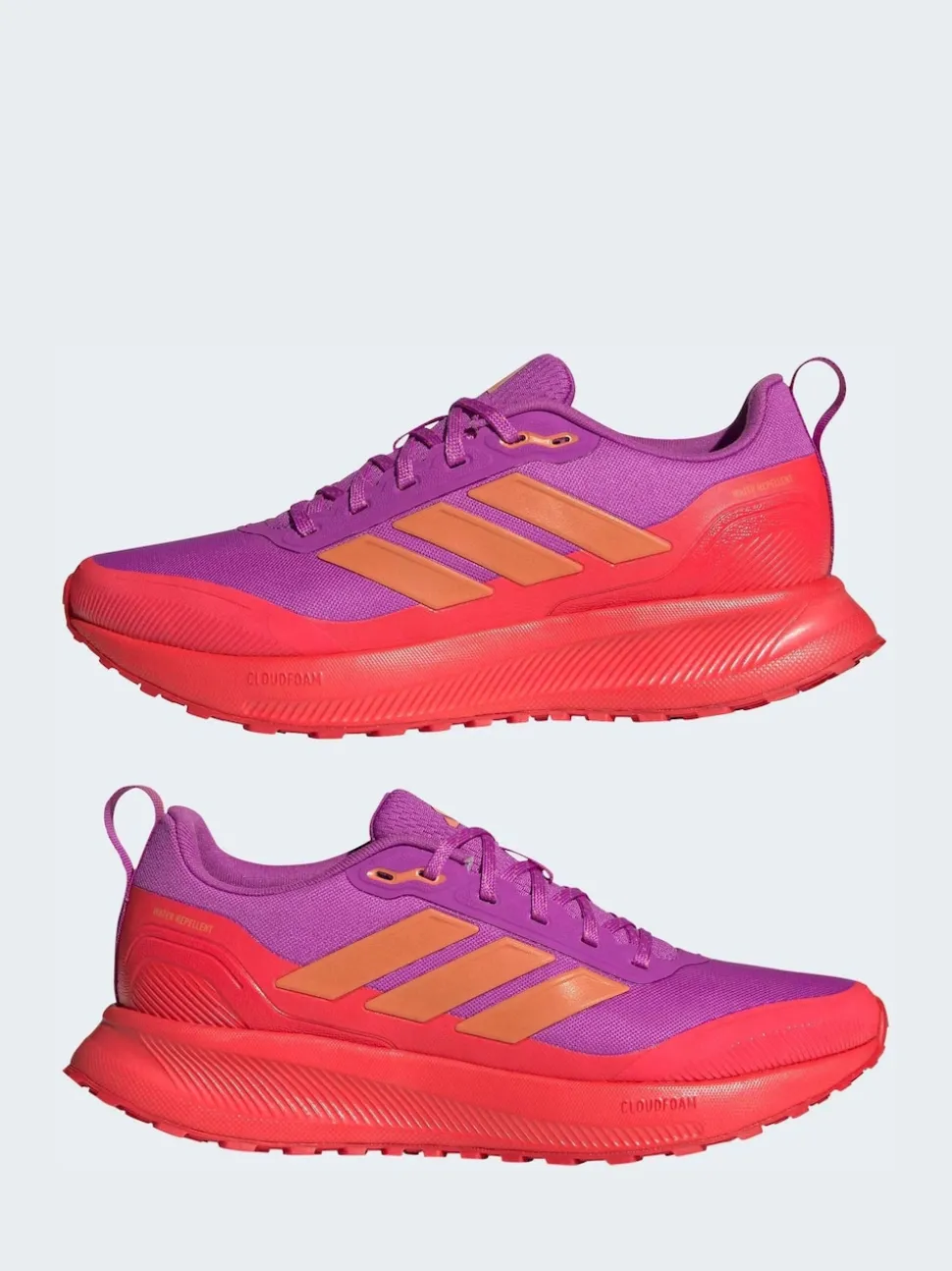 Violet - Baskets adidas Runfalcon 5 Trail