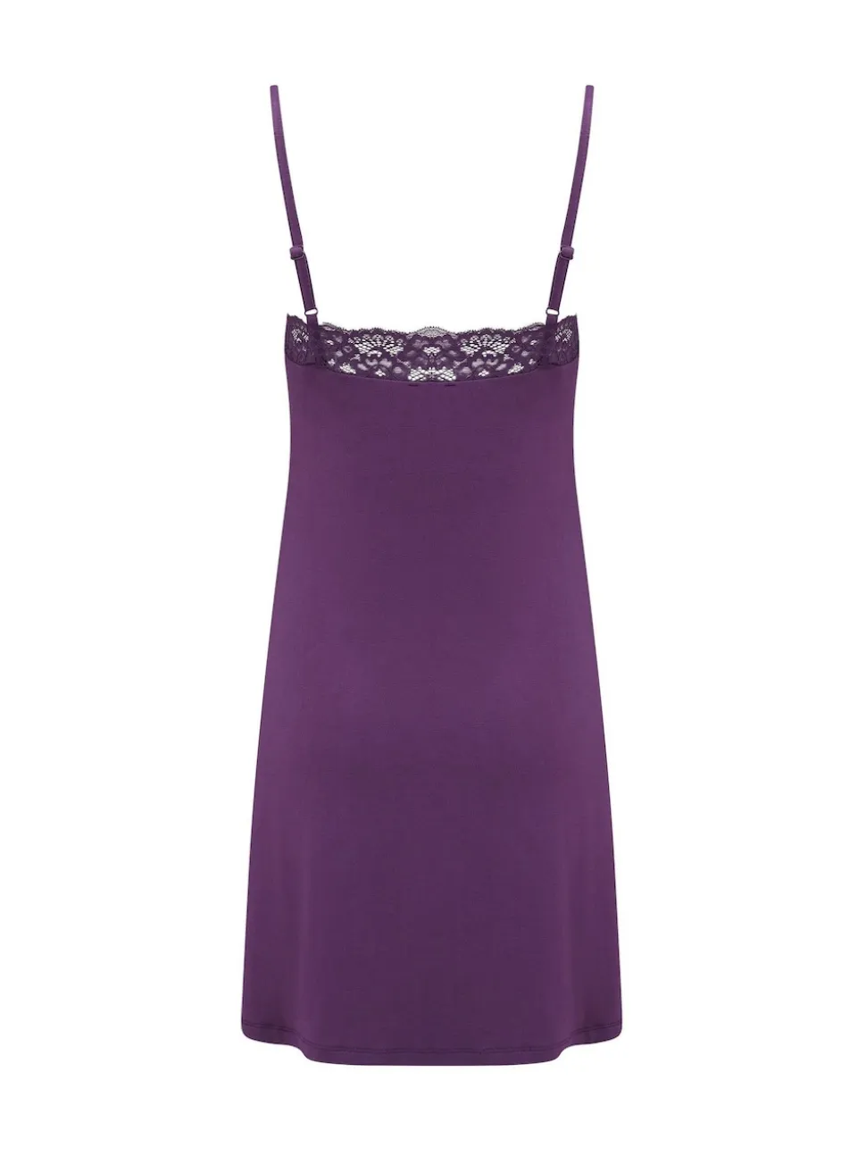 Violet - Chemise Pour Moi Sofa Loves Dentelle support caché en jersey fendu