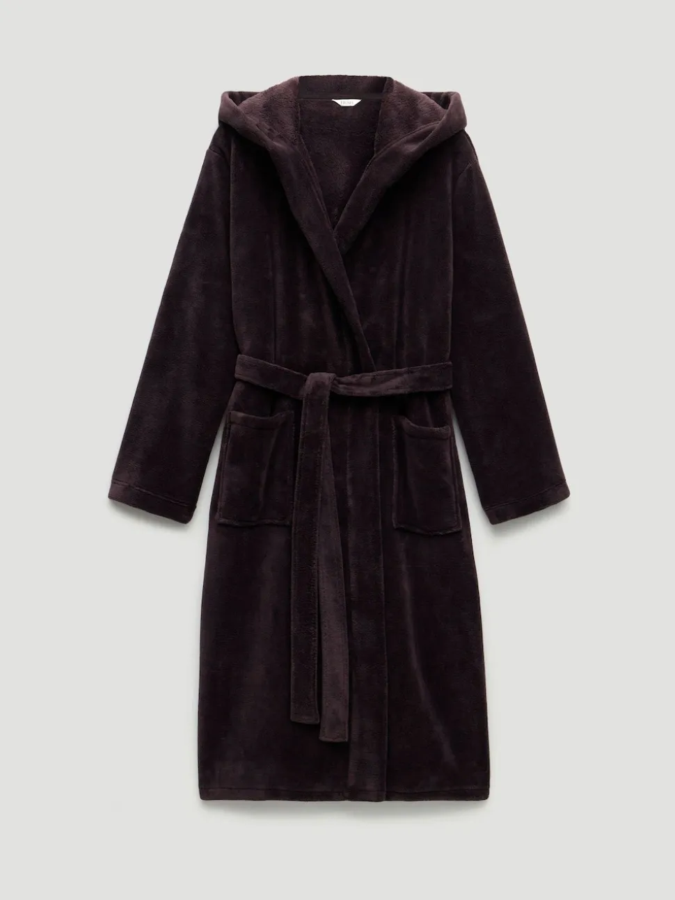 Violet - Hush Robe de chambre à capuche Fluffy