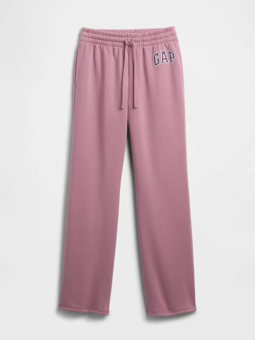 Violet - Jogging Gap droit à logo