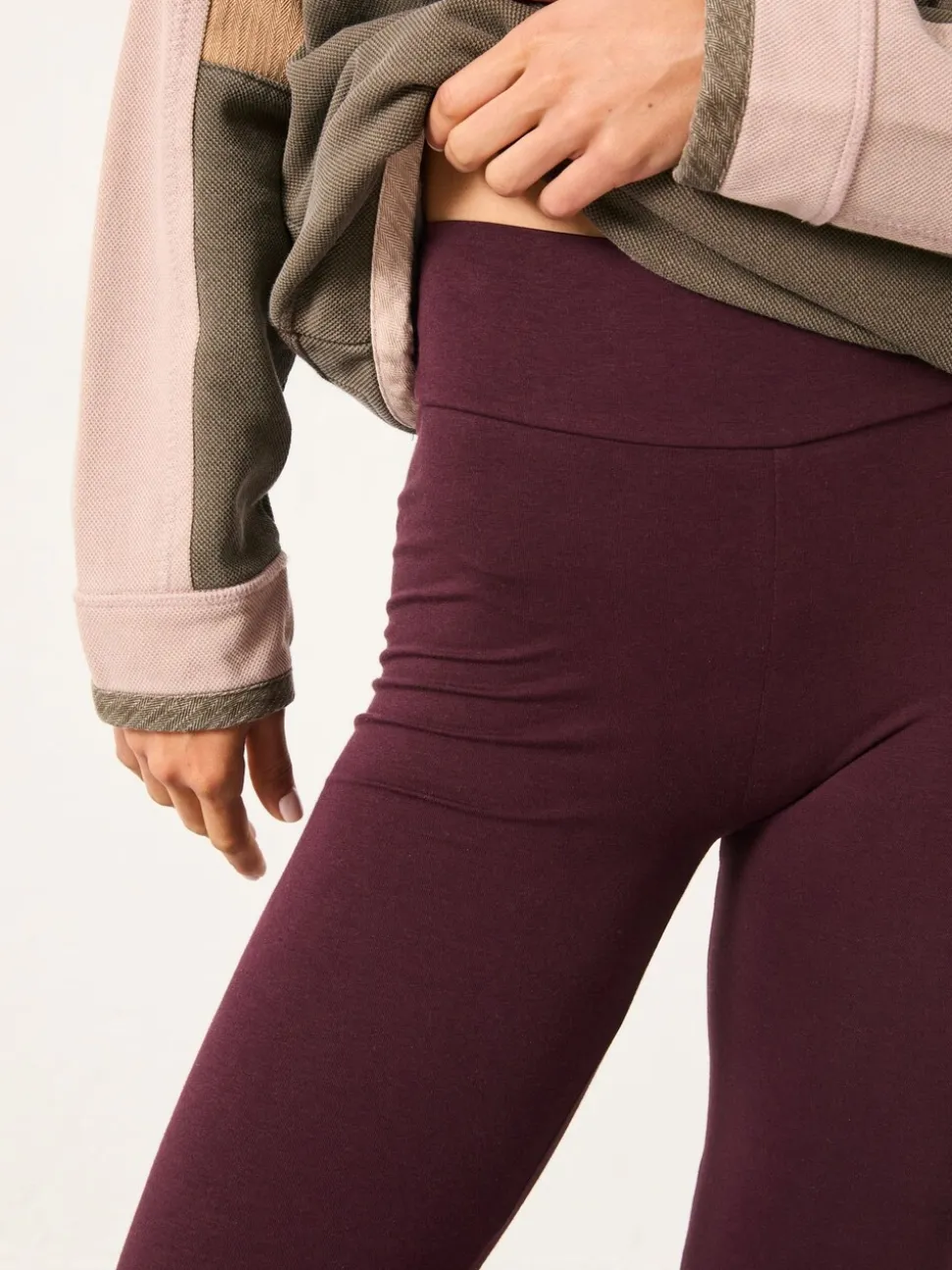Violet - Legging FatFace taille haute