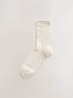 Violet - Lot de 5 paires de chaussettes Lettuce Welt