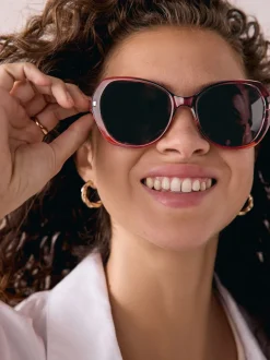Violet - Lunettes de soleil XL