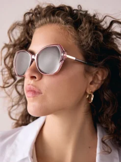 Violet - Lunettes de soleil XL