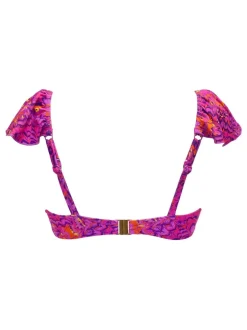 Violet - Pour Moi Bermuda à volants et armatures