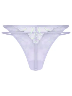 Violet - String Hunkemoller Lauren vert
