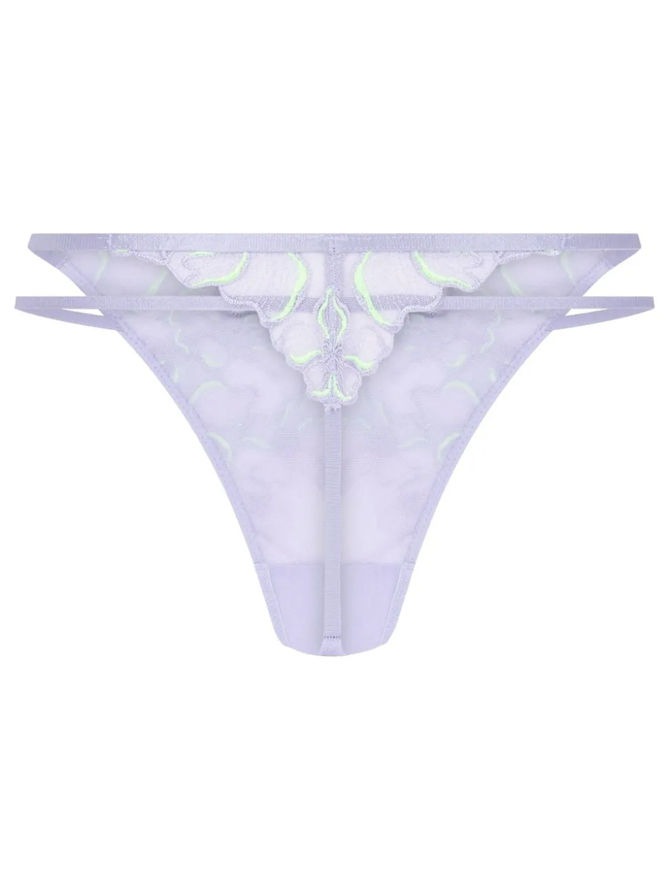 Violet - String Hunkemoller Lauren vert