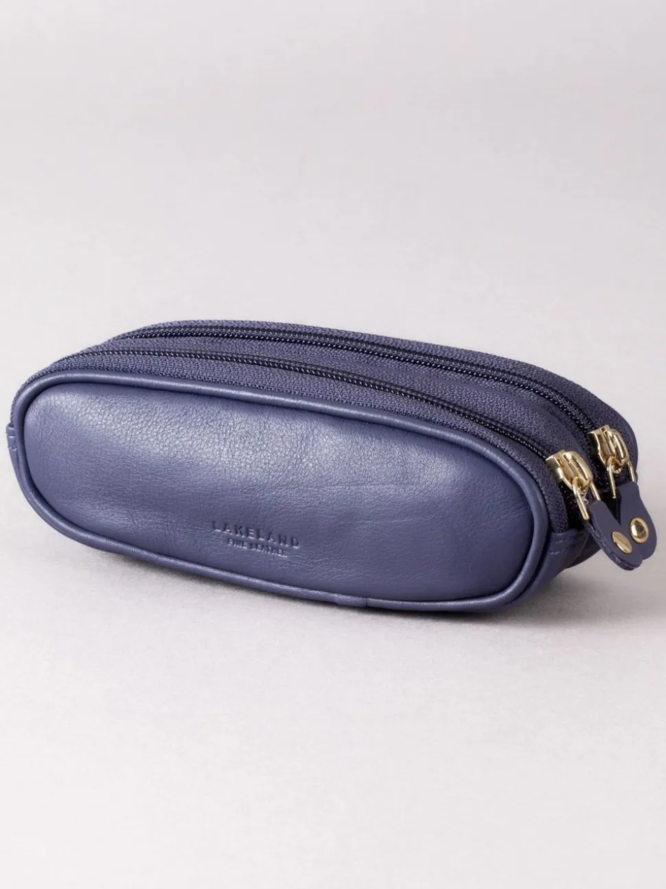 Violet - Étui Lakeland en cuir à deux verres