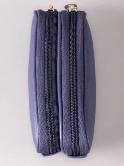 Violet - Étui Lakeland en cuir à deux verres
