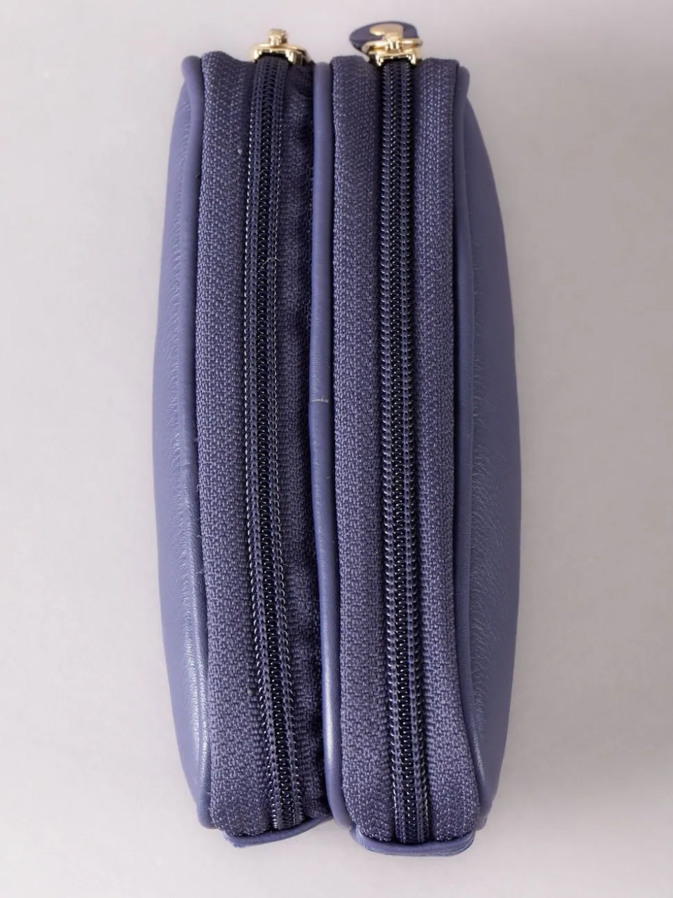Violet - Étui Lakeland en cuir à deux verres