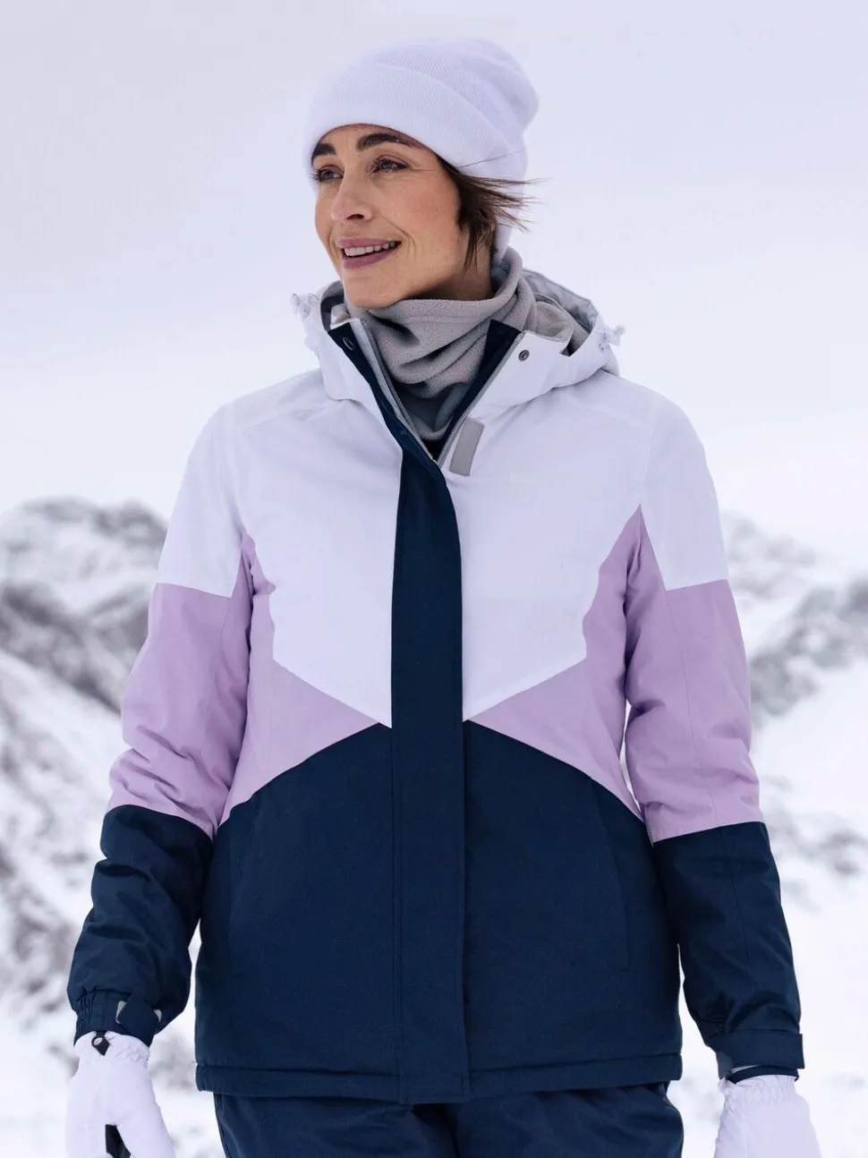 Violet - Veste de ski de neige Mountain Warehouse Moon II femme