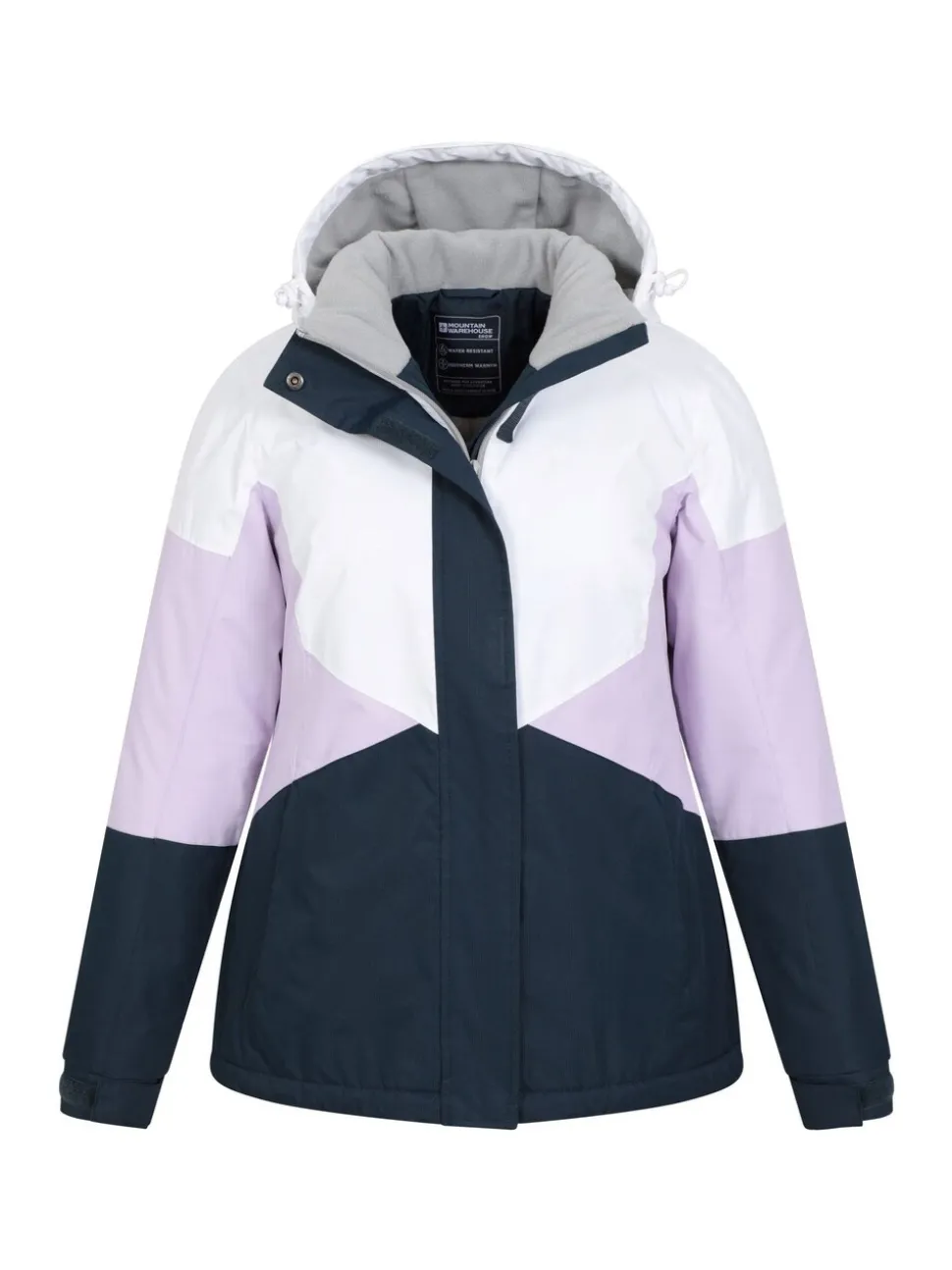 Violet - Veste de ski de neige Mountain Warehouse Moon II femme
