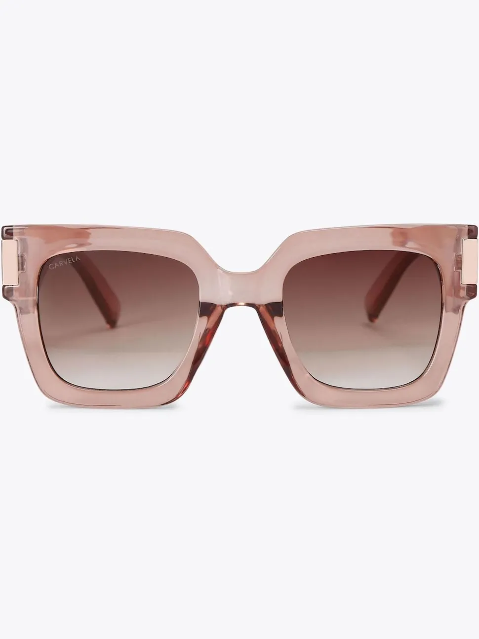 Violet lilas - Lunettes de soleil Carvela à semelle évasée épaisse