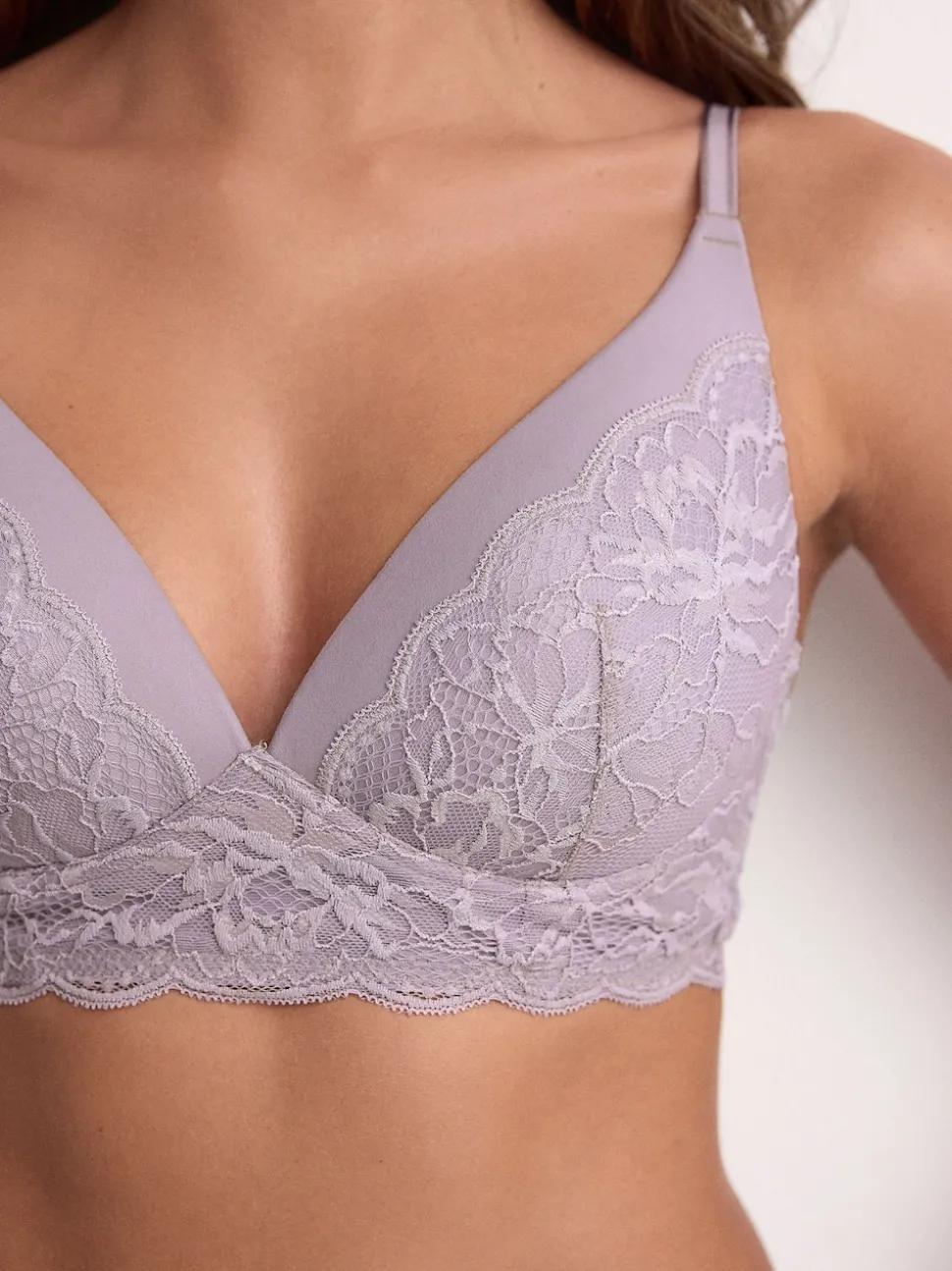 Violet lilas - Soutien-gorge confort ultime