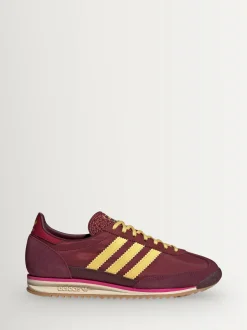 Violet mauve - Baskets adidas Originals SL 72 OG