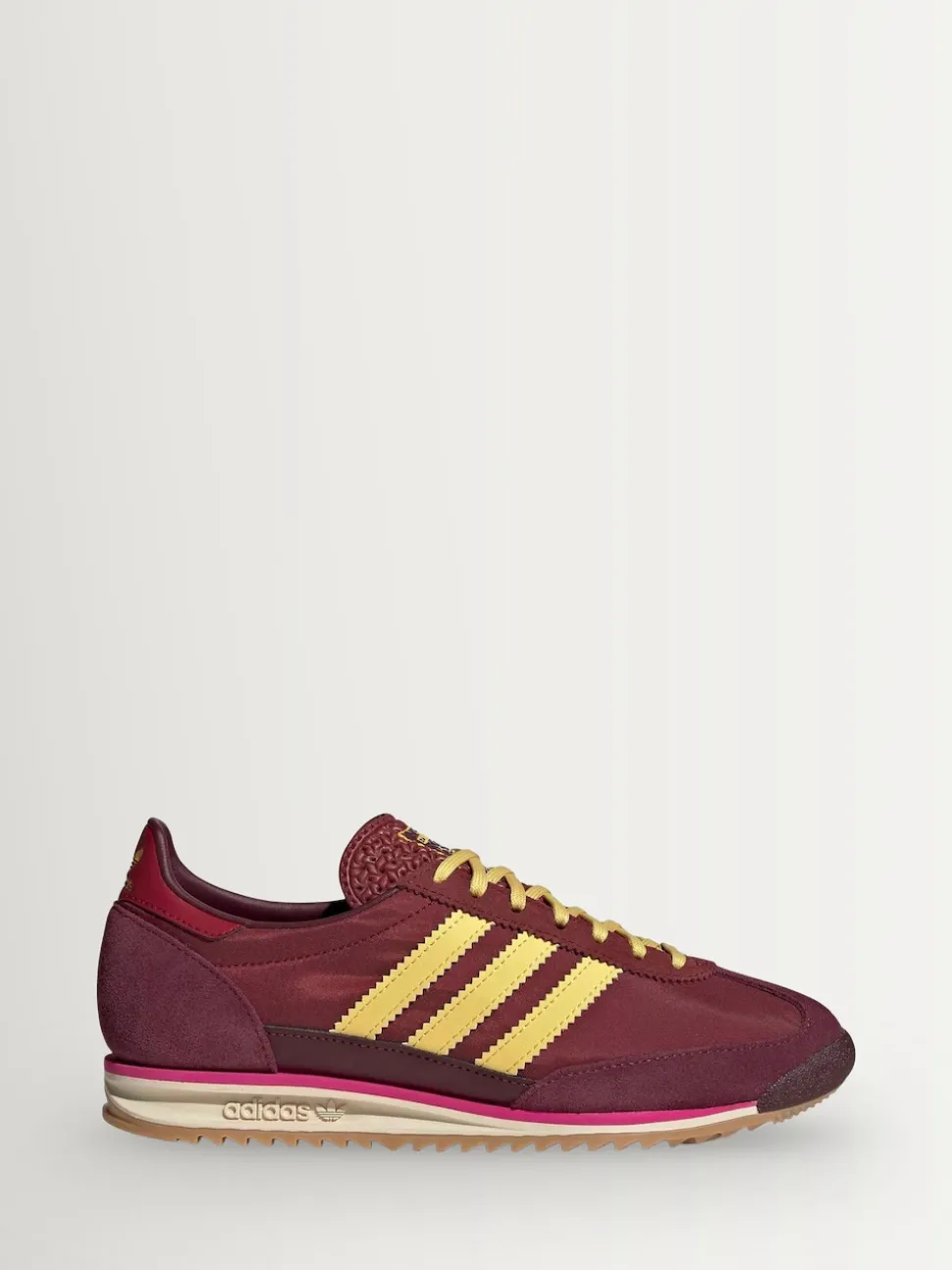 Violet mauve - Baskets adidas Originals SL 72 OG