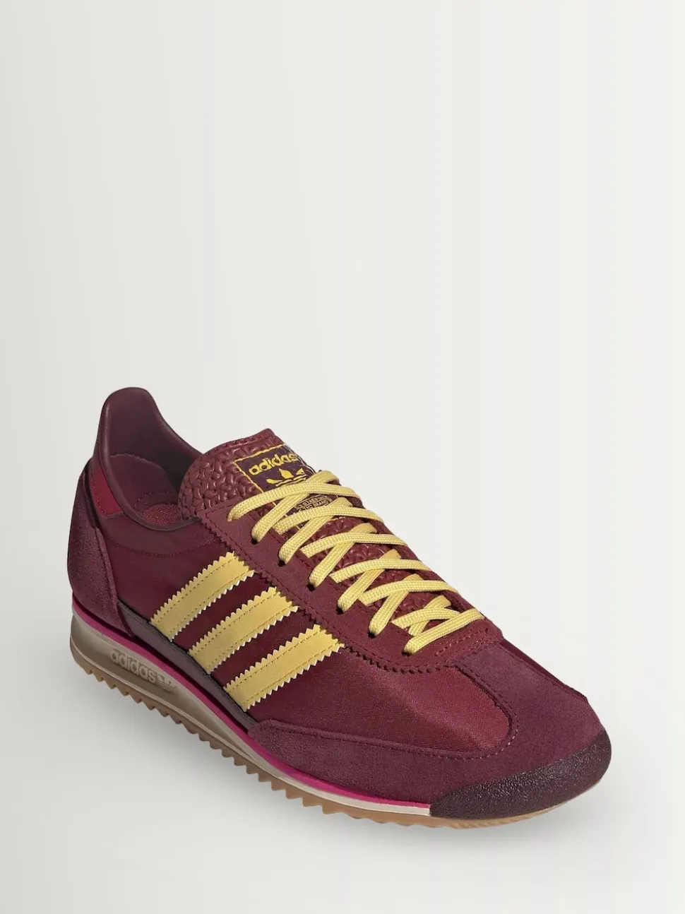 Violet mauve - Baskets adidas Originals SL 72 OG