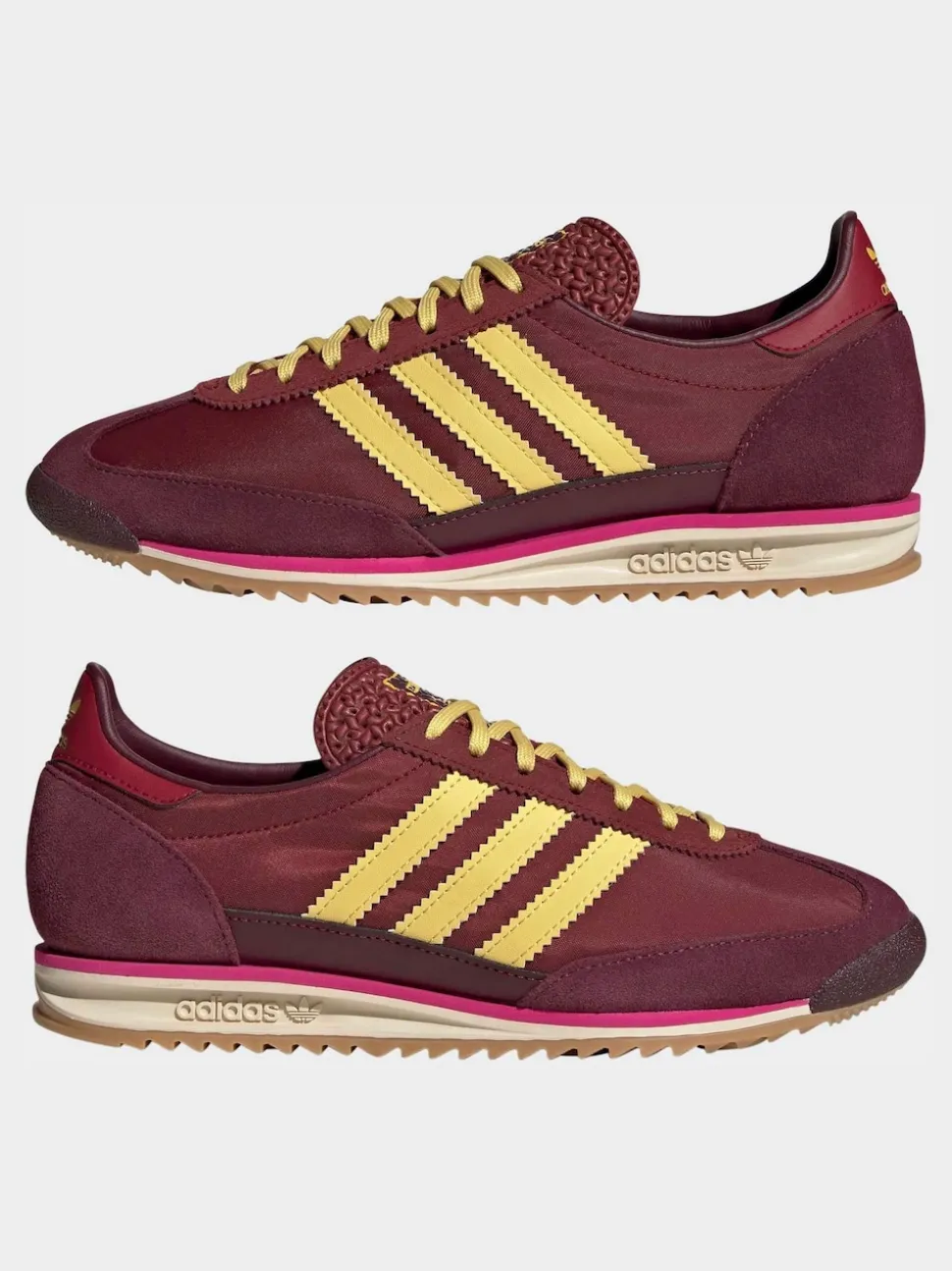 Violet mauve - Baskets adidas Originals SL 72 OG