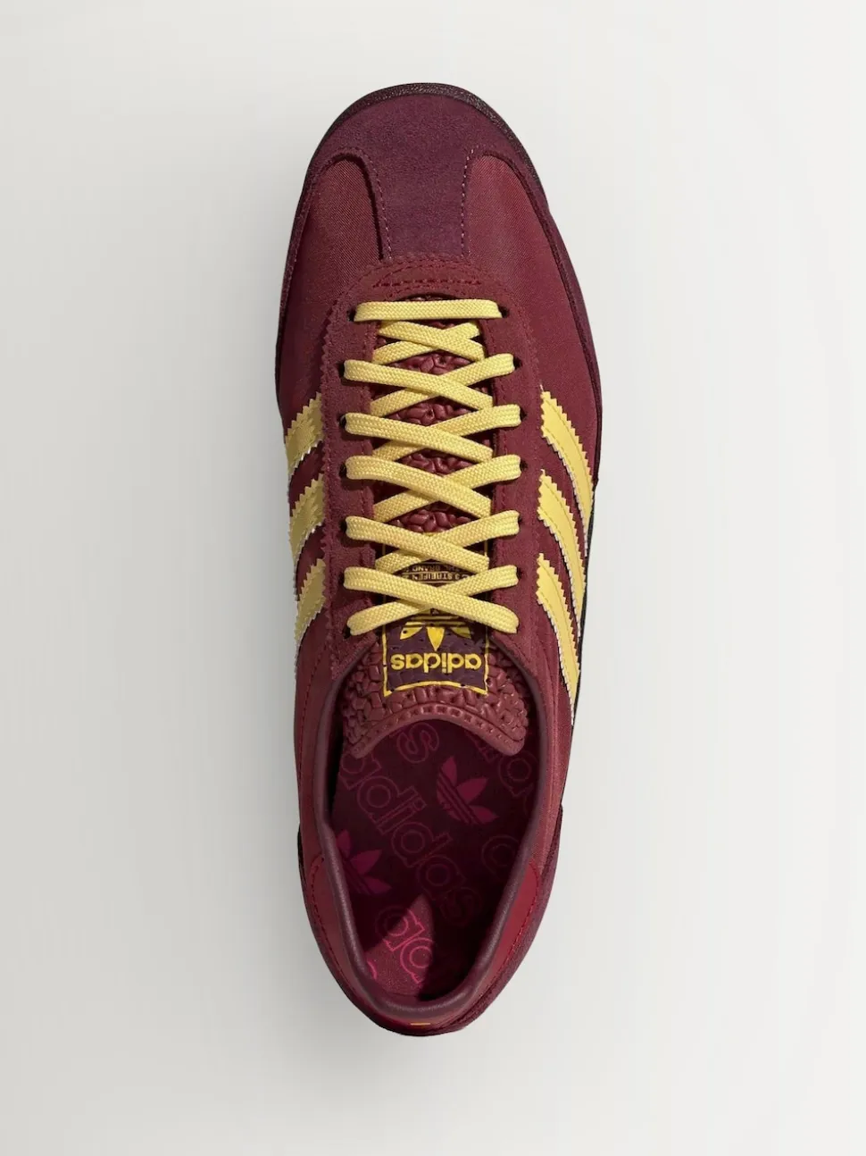 Violet mauve - Baskets adidas Originals SL 72 OG