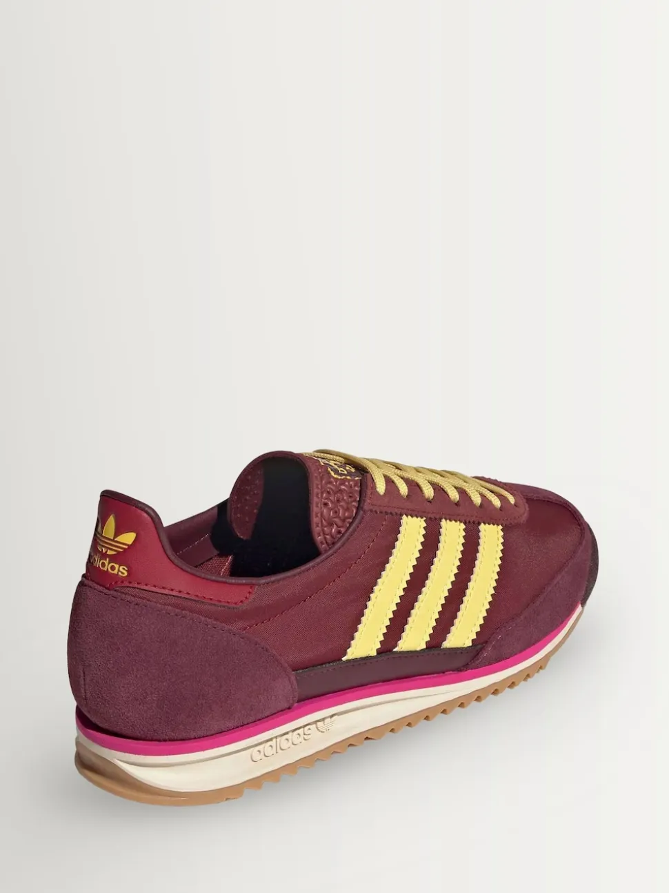Violet mauve - Baskets adidas Originals SL 72 OG