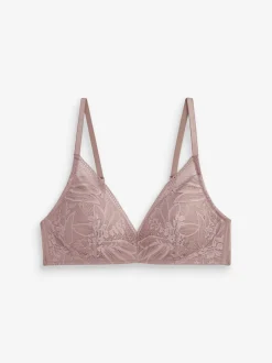 Violet Noir/mauve - Lot de soutiens-gorge-gorge 2 détails en dentelle Ultimate Comfort
