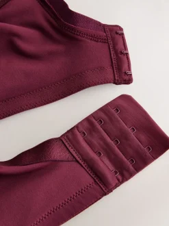 Violet prune - DK Ultimate Comfort Cup Soutien-gorge à bretelles rembourrées sans armatures avec soutien latéral
