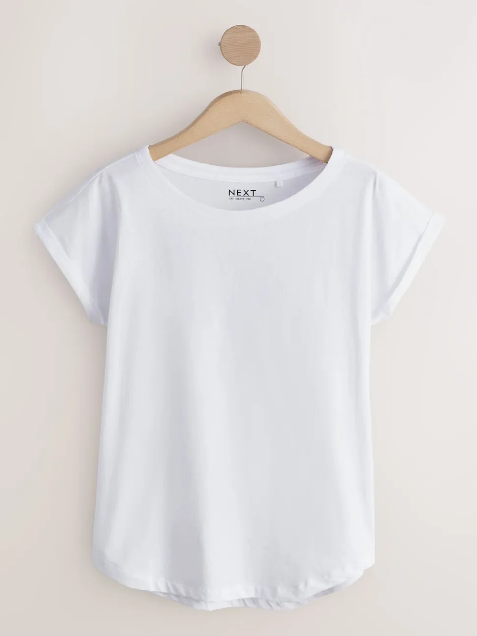 Violet/bleu/jaune beurré/rose/blanc - Lot de 5 T-shirts à mancherons