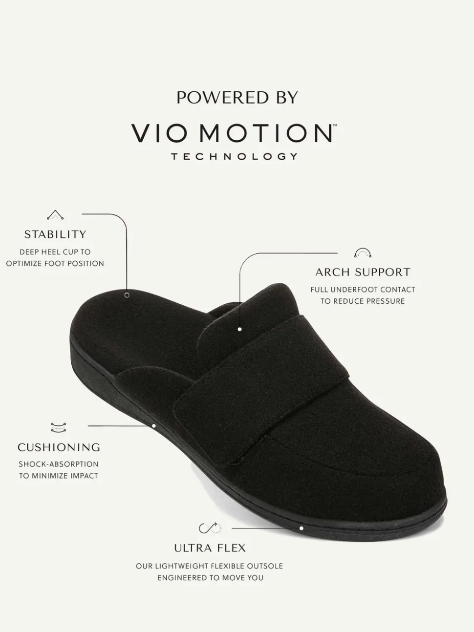 Vionic Gemma II Coupe classique Slipper Mules