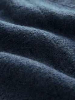 Vérification bleue - Débardeur en maille à col volanté
