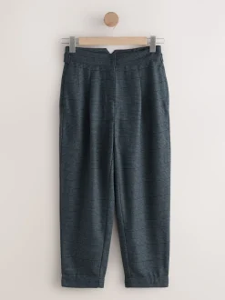 Vérification bleue - Pantalons N. Premium Coupe ballon en laine