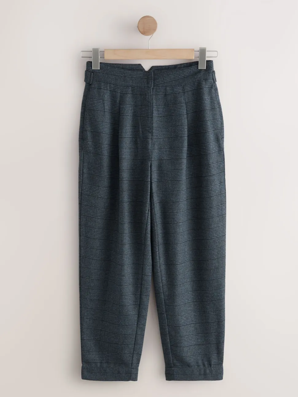 Vérification bleue - Pantalons N. Premium Coupe ballon en laine
