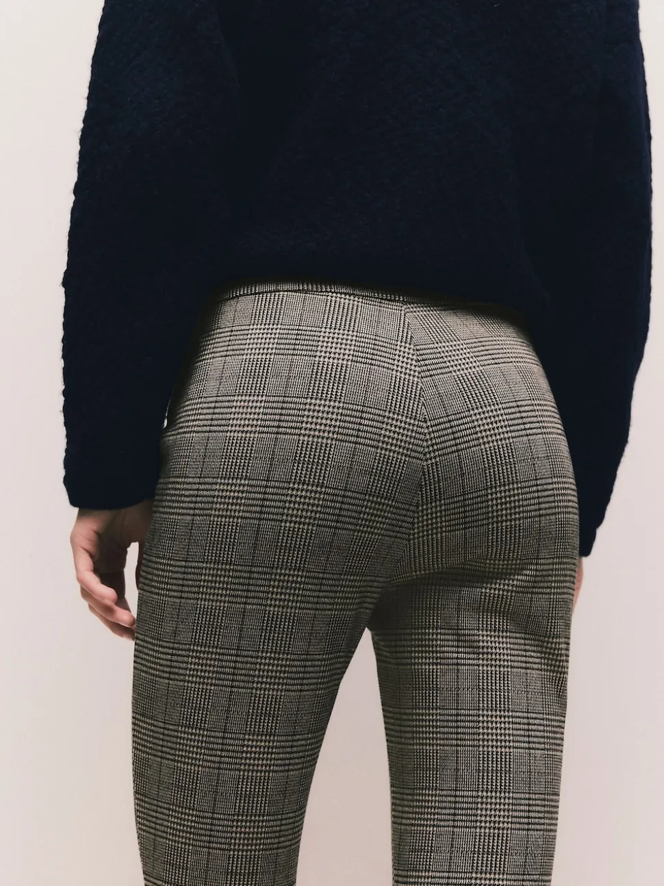 Vérification Brown - Leggings Ponte