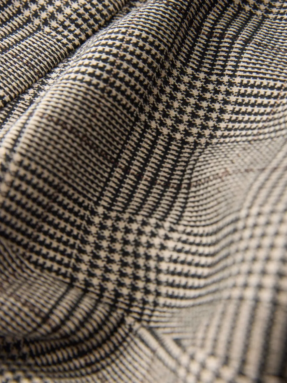 Vérification Brown - Leggings Ponte